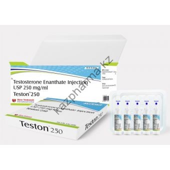 Тестостерон энантат Shree Venkatesh 5 ампул по 1 мл (1 мл 250 мг) Байконур