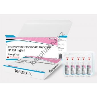 Тестостерон пропионат Shree Venkatesh 5 ампул по 1 мл (1 мл 100 мг) Байконур