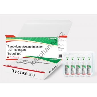 Тренболон ацетат Shree Venkatesh 5 ампул по 1мл (1 мл 100 мг) Байконур