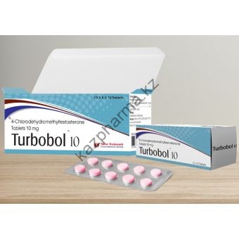 Туринабол Shree Venkatesh 50 таблеток (1 таб 10 мг) Байконур