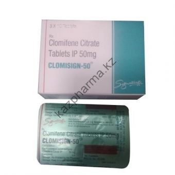 Кломид Clomisign Signature 10 таблеток (1таб/50мг) Байконур