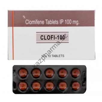 Кломид Clofi 100 Sunrise Remedie (1таб/100мг) 10 таблеток - Байконур