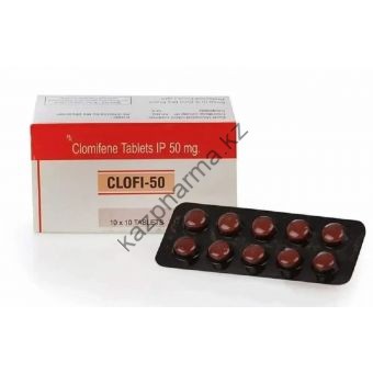 Кломид Clofi 50 Sunrise Remedie (1таб/50мг) 10 таблеток - Байконур