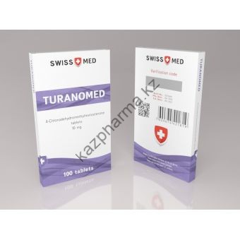 Туринабол Swiss Med 100 таблеток (1таб 10мг)  - Байконур