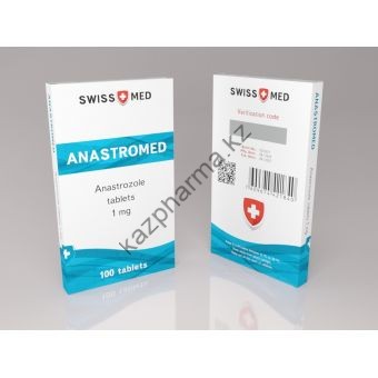 Анастрозол Swiss Med Anastromed 100 таблеток  (1 таб 1 мг) - Байконур