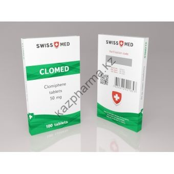 Кломид Swiss Med Clomed 100 таблеток (1таб 50мг) Байконур