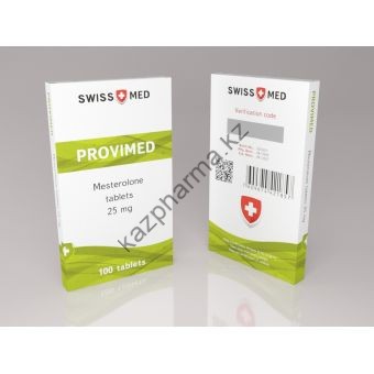 Провирон Swiss Med 100 таблеток (1таб 25 мг) Байконур