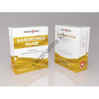 Нандролон фенилпропионат Swiss Med Nandromed-PH100 10 ампул (100мг/1мл) - Байконур