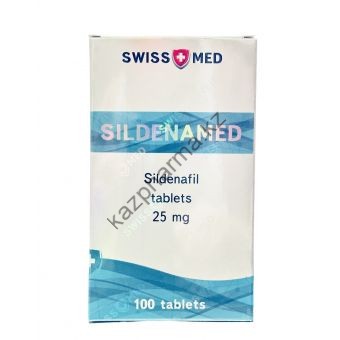 Виагра Swiss Med Sildenamed 100 таблеток (1таб 25 мг) Байконур