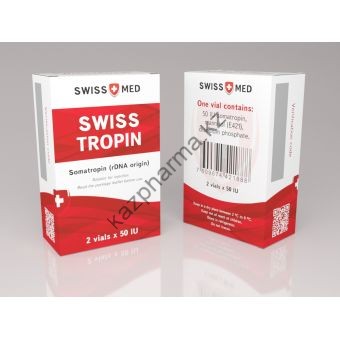 Жидкий гормон роста Swiss Med 2 флакона по 50 ед (100 ед) Байконур