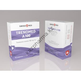 Тренболон ацетат Swiss Med Trenomed A100 10 ампул (100 мг/1мл)  - Байконур