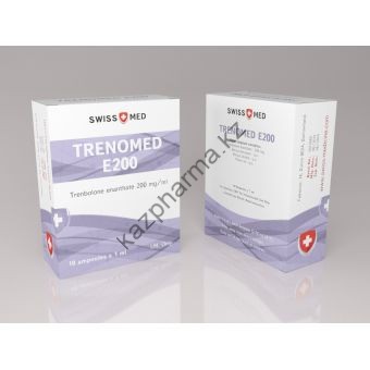 Тренболон энантат Swiss Med Trenomed E200 10 ампул (200 мг/1 мл) - Байконур