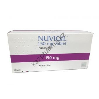 Армодафинил Nuvigil Teva 10 таблеток (1 таб/ 150 мг) - Байконур