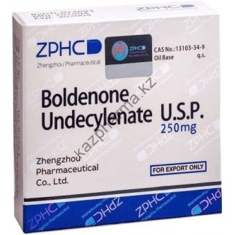 Болденон ZPHC (Boldenone Undecylenate) 10 ампул по 1мл (1амп 250 мг) - Байконур
