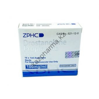 Мастерон ZPHC (Drostanolone Propionate) 10 ампул по 1мл (1амп 100 мг) - Байконур