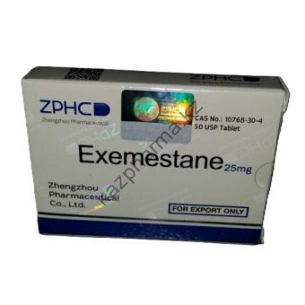 Exemestane (Экземестан) ZPHC 50 таблеток (1таб 25 мг) - Байконур