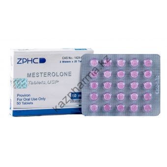 Mesterolone (Провирон) ZPHC 50 таблеток (1таб 50 мг) - Байконур