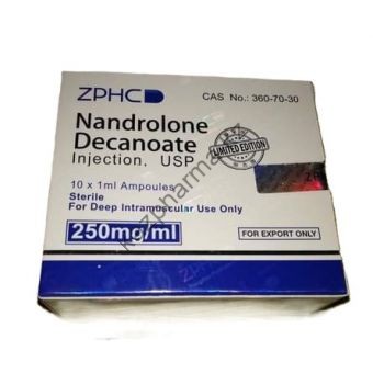 Дека ZPHC (Nandrolone Decanoate) 10 ампул (1амп 250 мг) - Байконур