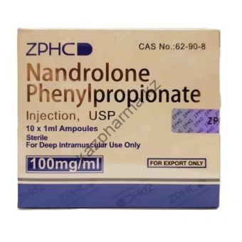 Нандролон Фенилпропионат ZPHC (Nandrolone Phenylpropionate) 10 ампул по 1мл (1амп 100 мг) - Байконур