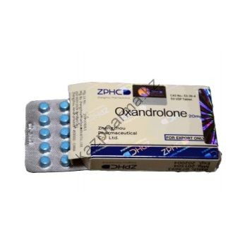 Оксандролон ZPHC (Oxandrolone) 50 таблеток (1таб 20 мг) - Байконур