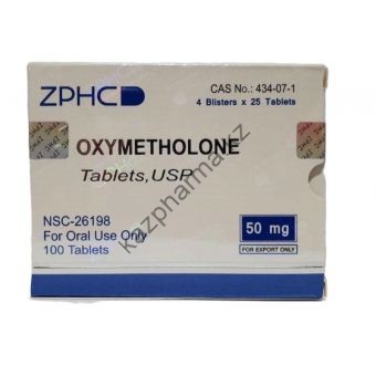 Оксиметолон ZPHC (Oxymetholone)  50 таблеток (1таб 50 мг) - Байконур