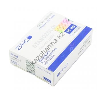 Станозолол ZPHC (Stanozolol) 100 таблеток (1таб 10 мг) - Байконур