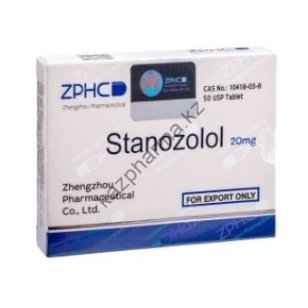 Станозолол ZPHC (Stanozolol) 50 таблеток (1таб 20 мг) - Байконур