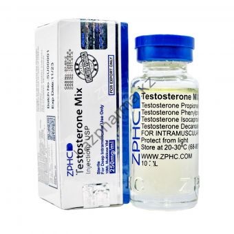 Сустанон ZPHC (Testosterone Mix) балон 10 мл (250 мг/1 мл) - Байконур