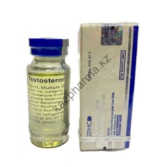 Тестостерон Энантат ZPHC (Testosterone Enanthate) балон 10 мл (250 мг/1 мл) - Байконур