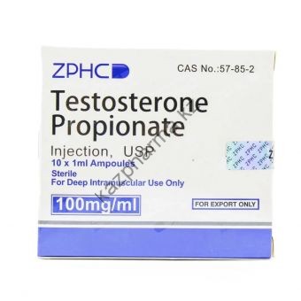 Тестостерон пропионат ZPHC (Testosterone Propionate) 10 ампул (1амп 100 мг) - Байконур
