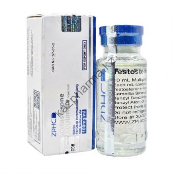 Тестостерон Пропионат ZPHC (Testosterone Propionate) балон 10 мл (100 мг/1 мл) - Байконур