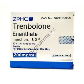 Тренболон энантат ZPHC (Trenbolone Enanthate) 10 ампул по 1мл (1амп 200 мг) - Байконур
