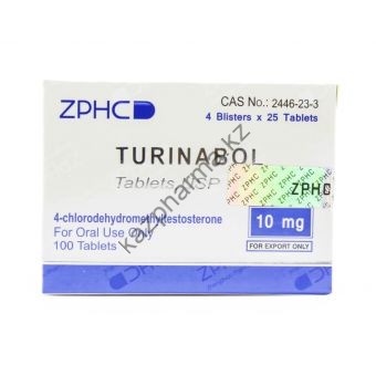 Туринабол ZPHC (Turinabole) 100 таблеток (1таб 10 мг) - Байконур