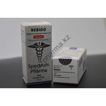 Тестостерон ундеканоат Spectrum Pharma 1 флакон 10 мл (250 мг/мл) - Байконур