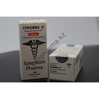 Станозолол (масло) Spectrum Pharma флакон 10 мл (50 мг/1 мл) - Байконур