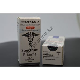 Метилдростанолон Spectrum Pharma 1 балон 10 мл (50 мг /мл) - Байконур