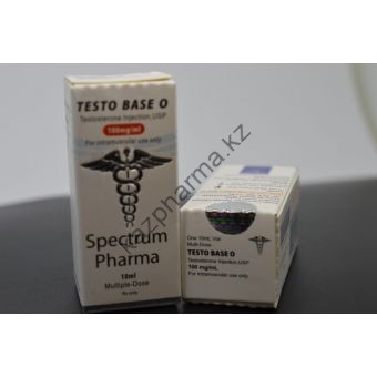 Тестостерон (BASE OIL) Spectrum Pharma 1 флакон 10 мл (100 мг/мл) - Байконур