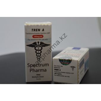 Тренболон ацетат Spectrum Pharma 1 флакон 10 мл (100 мг/мл) - Байконур