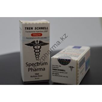 Тренболон (BASE OIL) Spectrum Pharma 1 флакон 10 мл (50мг/мл) - Байконур