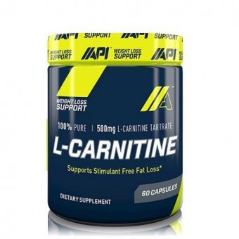 Жиросжигатель API- L-Carnitine 60 капсул - Байконур