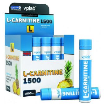 L-Carnitine 1500 VPLab  (20шт по 25 мл) - Байконур