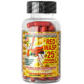 Жиросжигатель Cloma Pharma Red Wasp 25 (75 капсул) - Байконур