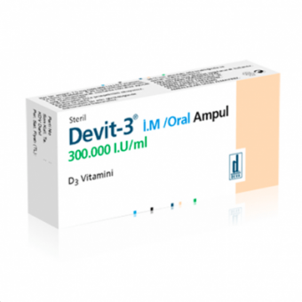 Витамин D Deva Devit-3 300000 UI (1 ампула) Байконур