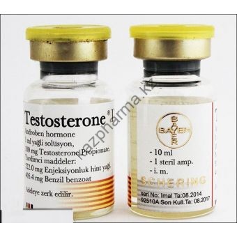 Тестостерон пропионат Bayer Schering Pharma  балон 10 мл (100 мг/1 мл) - Байконур
