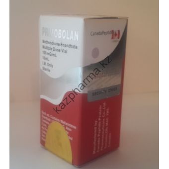 Примоболан CanadaPeptides балон 10 мл (100 мг/1 мл) - Байконур