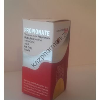 Тестостерон пропионат CanadaPeptides балон 10 мл (100 мг/1 мл) - Байконур