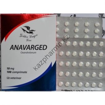 Оксандролон EPF 100 таблеток (1таб 10 мг) - Байконур