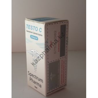 Testo C (Тестостерон ципионат) Spectrum Pharma балон 10 мл (250 мг/1 мл) - Байконур