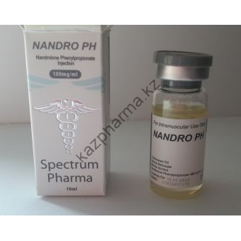 Nandro PH (Нандролон фенилпропионат) Spectrum Pharma балон 10 мл (100 мг/1 мл) - Байконур