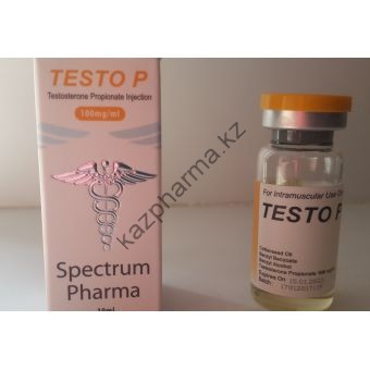 Тестостерон Пропионат Spectrum Pharma балон 10 мл (100 мг/1 мл) - Байконур